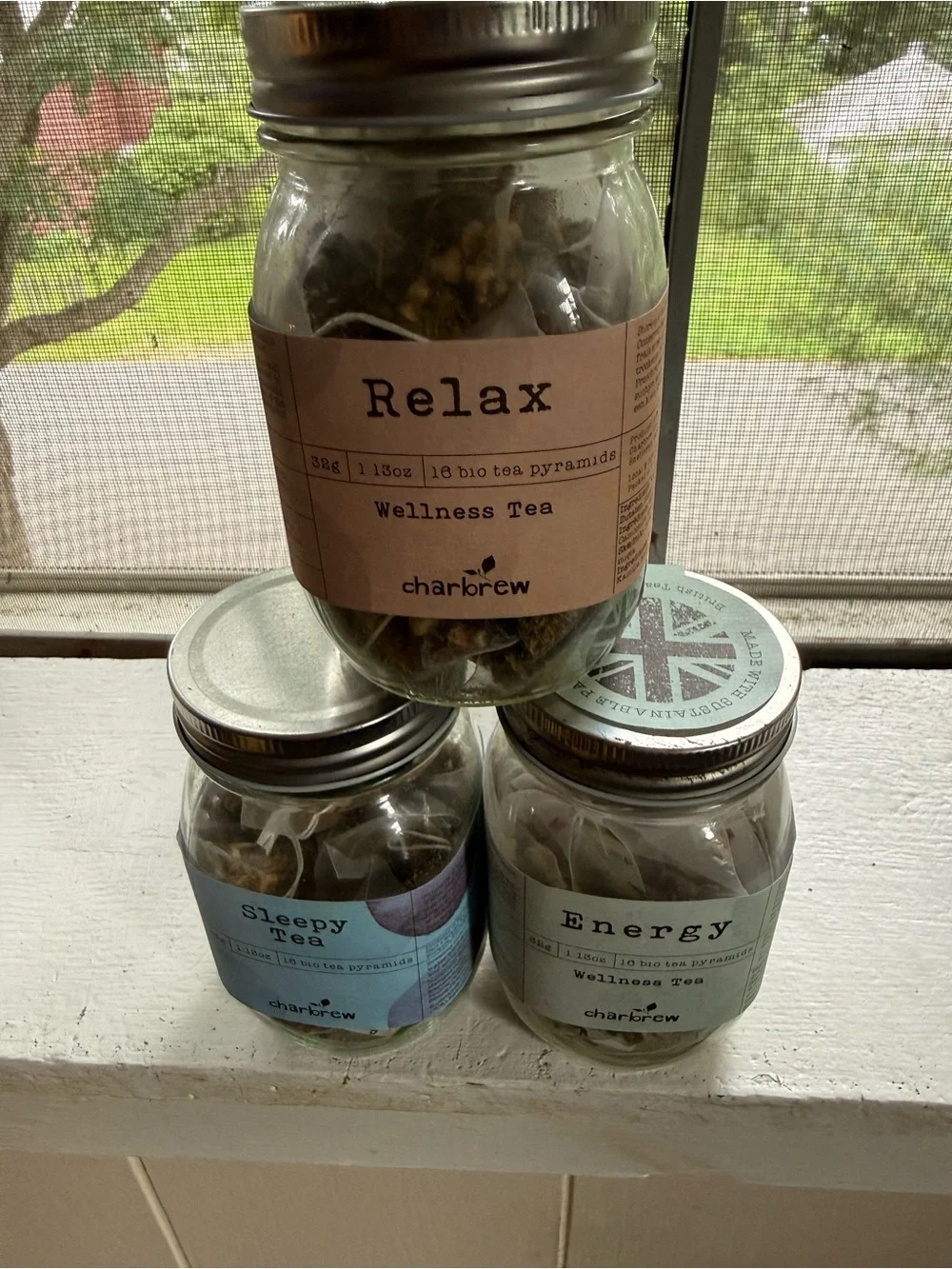 Charbrew Wellness Tea Set
